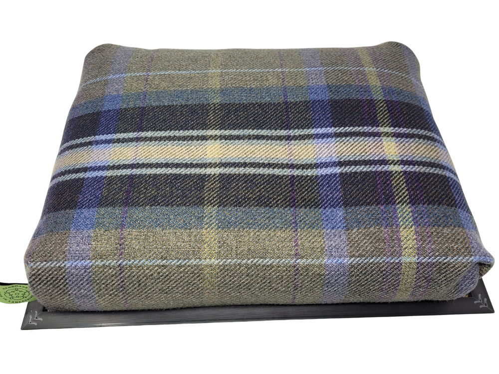 Luxury Bernese Tweed Lap Tray With Cushion Bean Bag from Made in the Mill