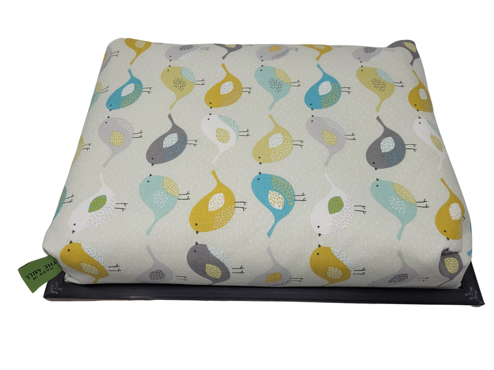 Luxury Lap Tray With Bean Bag from Made in the Mill - Birds Design