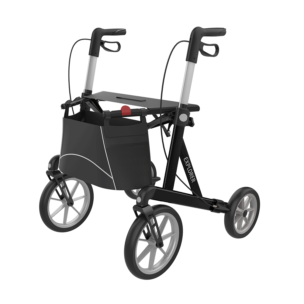 Server XC Explorer Outdoor Rollator / Walker