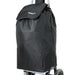 The Hoppa 47 litre Lightweight Shopping Trolley in Black