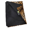 Water Resistant Cosy Fleece Blanket – Brown Leopard Print from Made in the Mill