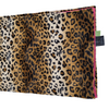 Water Resistant Cosy Fleece Blanket – Brown Leopard Print from Made in the Mill