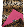 Water Resistant Cosy Fleece Blanket – Brown Leopard Print from Made in the Mill