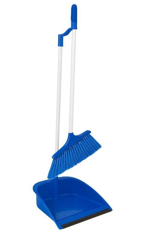 Stand Up Dustpan and Brush