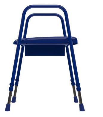 Blue Toilet Frame with Seat