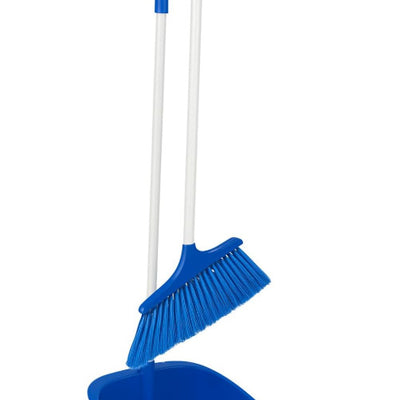 Stand Up Dustpan and Brush
