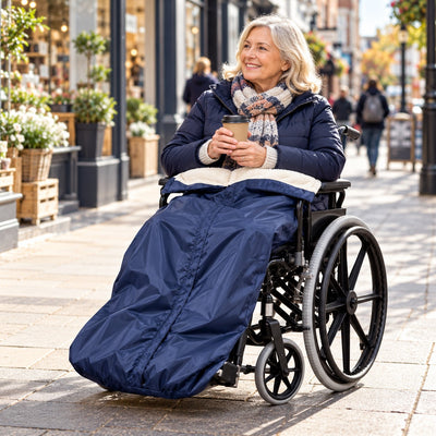 Wheelchair Fleece Lined Leg Cosy