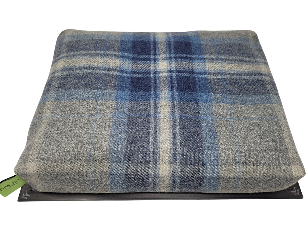 Luxury Border Tweed Lap Tray With Bean Bag from Made in the Mill