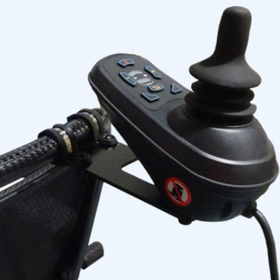 Attendant Control Bracket for AirFold Powerchair