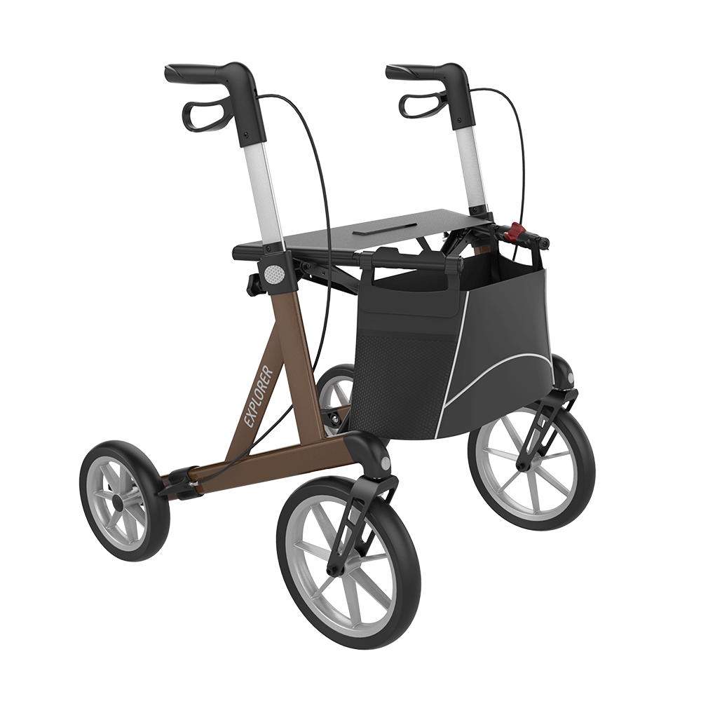 Server XC Explorer Outdoor Rollator / Walker