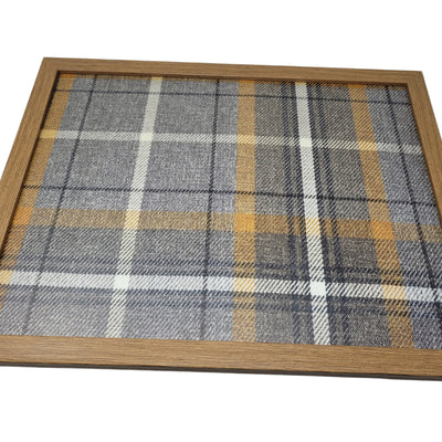 Luxury Corgi Tweed Lap Tray With Bean Bag from Made in the Mill