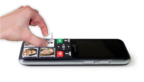 Geemarc CL8000 Mobile Phone - photo contacts