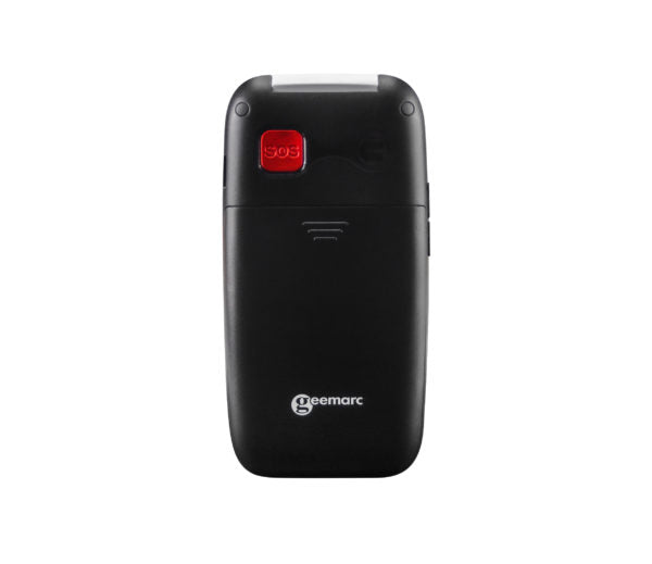 Geemarc CL8700 Mobile Phone - rear view with SOS button