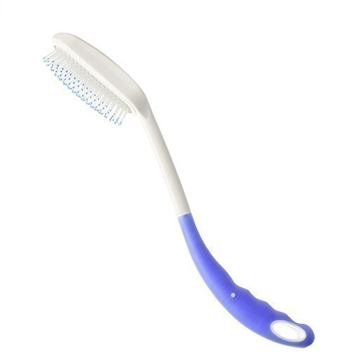 Long Handled Curved Hair Brush