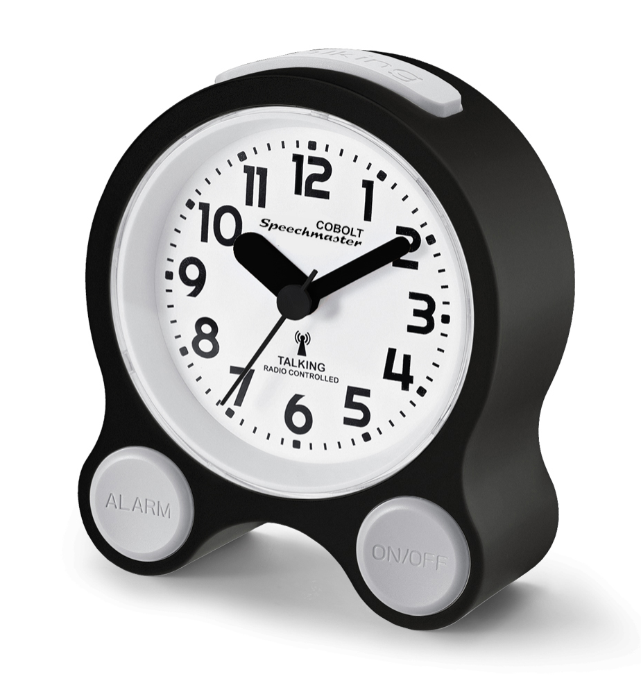 Analogue Radio Controlled Talking Clock