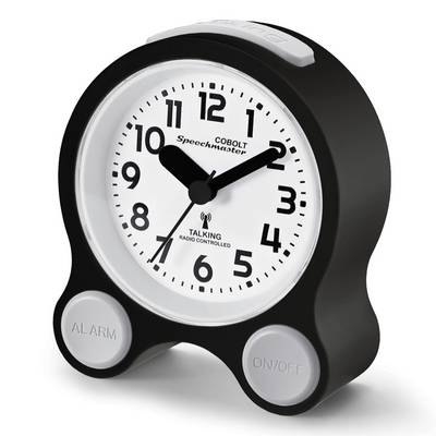 Analogue Radio Controlled Talking Clock