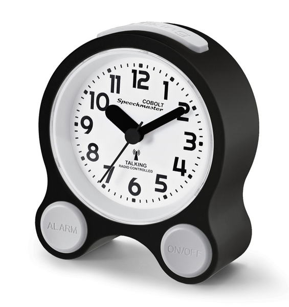 Analogue Radio Controlled Talking Clock