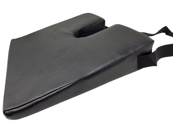 The Memory Foam Coccyx Wedge with Carry Handle