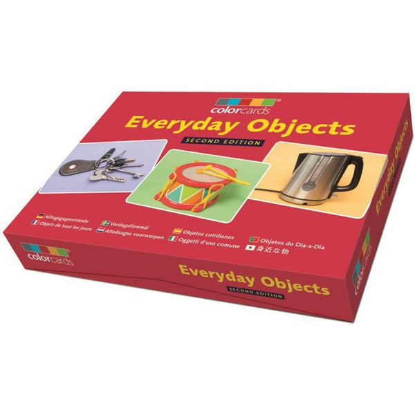 ColorCards: Everyday Objects - 48 Cards