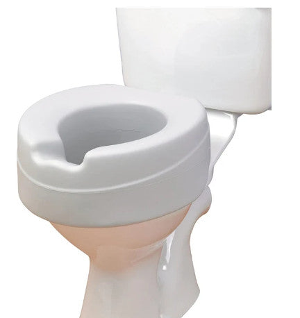 Soft Raised Toilet Seat