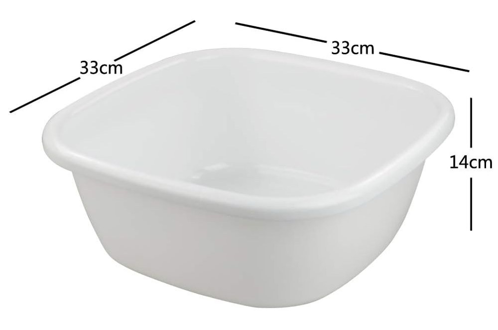 Square Commode Pan
