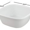 Square Commode Pan