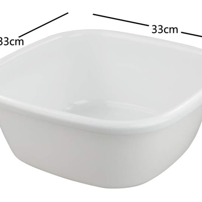 Square Commode Pan