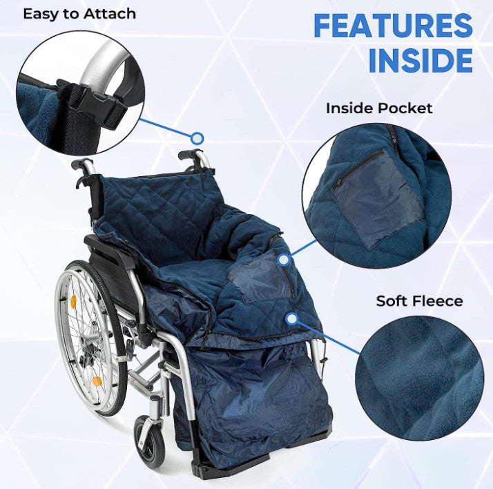 Ability Superstore Deluxe Biscay Wheely Cosy