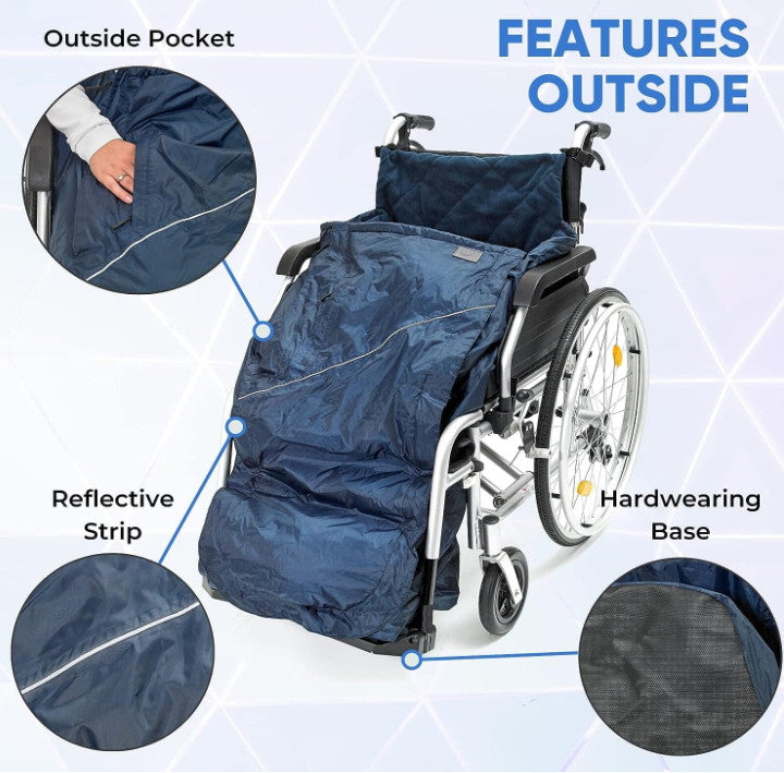 Ability Superstore Deluxe Biscay Wheely Cosy