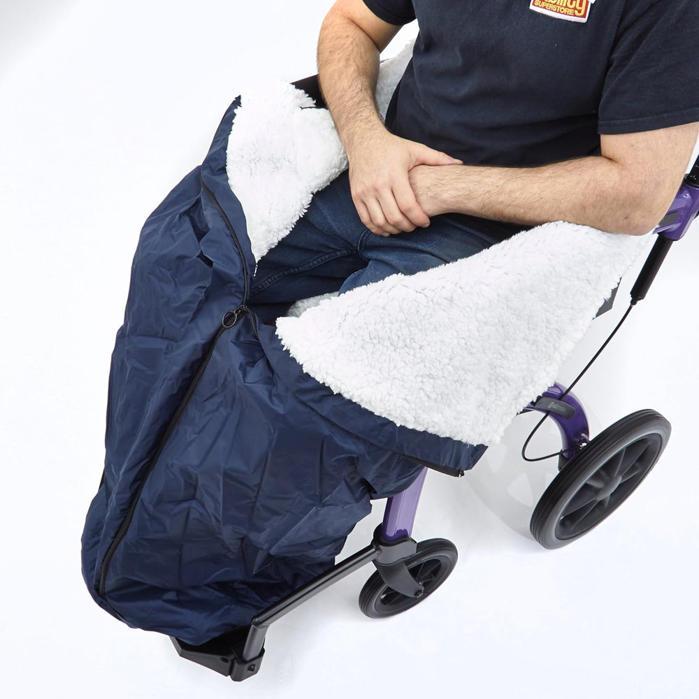 Wheelchair Fleece Lined Leg Cosy