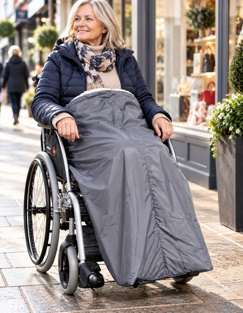 Wheelchair Cosy – in Three Colours and Three Sizes
