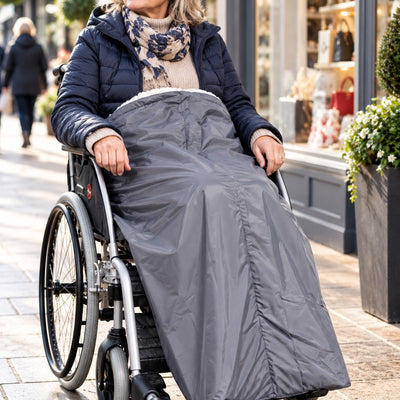Wheelchair Cosy – in Three Colours and Three Sizes