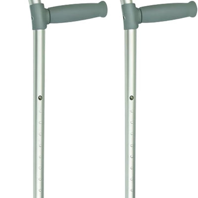 Double Adjustable Elbow Crutches