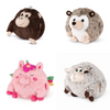 Cuddle Buddies - Monkey, Hedgehog, Unicorn and Sheep