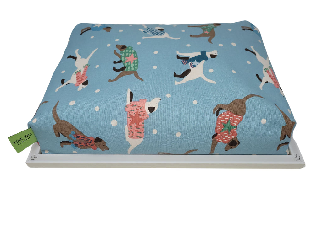 Luxury Lap Tray With Bean Bag - Dapper Dogs Design from Made in the Mill