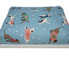Luxury Lap Tray With Bean Bag - Dapper Dogs Design from Made in the Mill