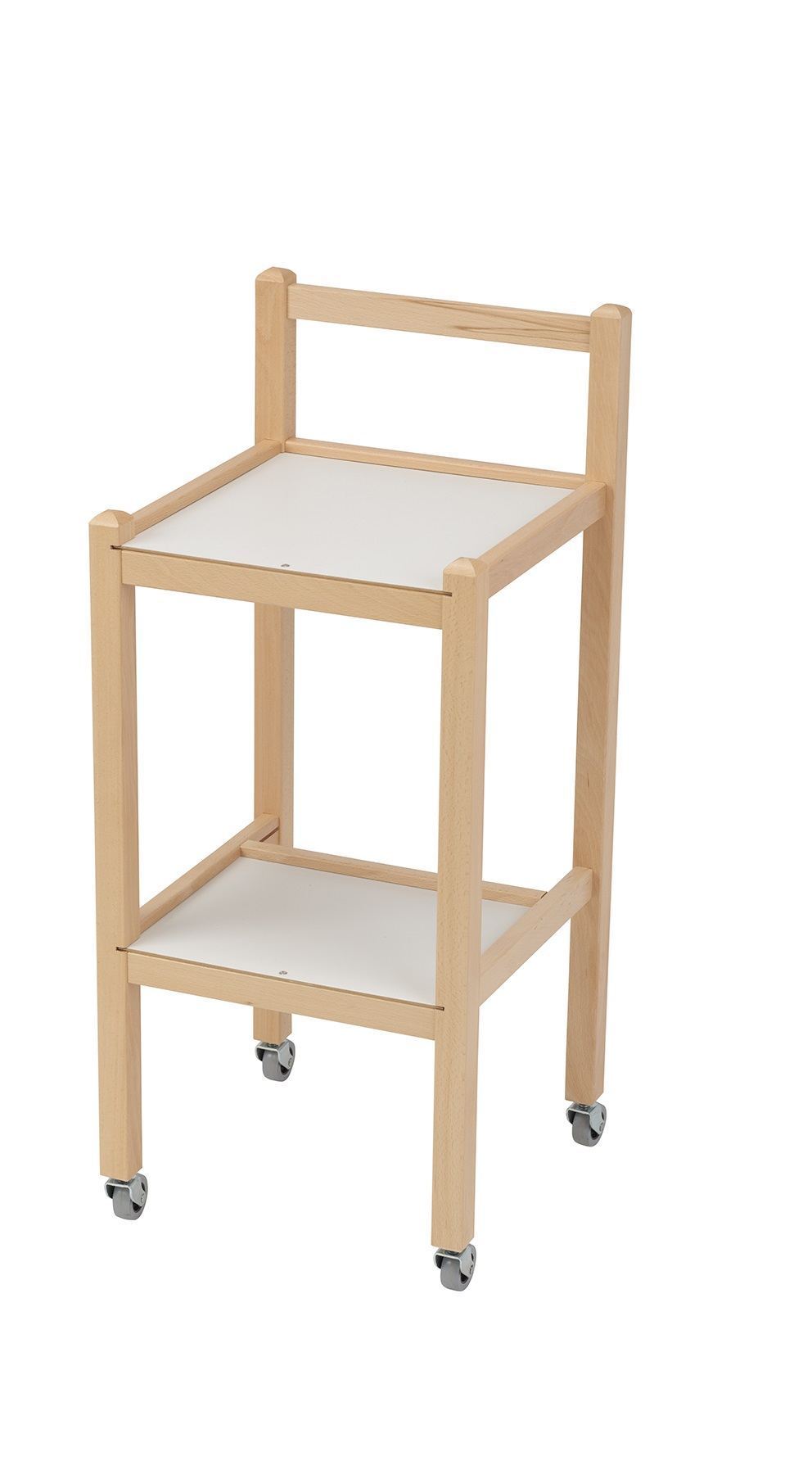 Derwent Wooden Trolley - Available in 3 sizes