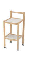 Derwent Wooden Trolley - Available in 3 sizes