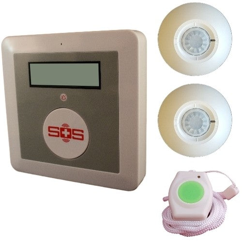 ECS-K2 GSM Elderly Monitoring and Notification System