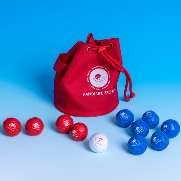 Handi Life Sport Mini Boccia Set with Bag