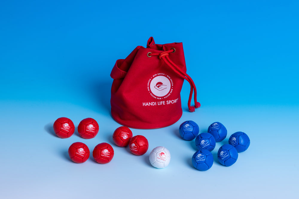 Handi Life Sport Mini Boccia Set with Bag