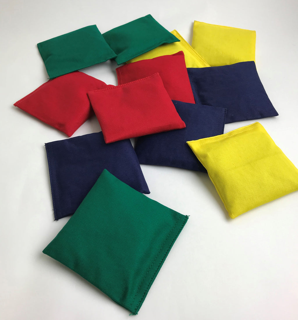 Set Of 12 Beanbags
