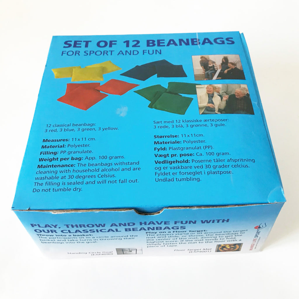Set Of 12 Beanbags