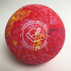 the image shows the front of the little red butterfly bell ball