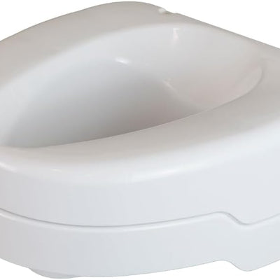 Ezy fit suction fit removable raised toilet seat - modular height 2 and 4 inches
