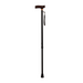 Extendable Walking Cane with Strap - Black Handle