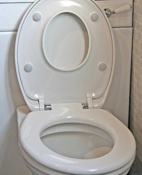 Family Dual Toilet Seat with Lid