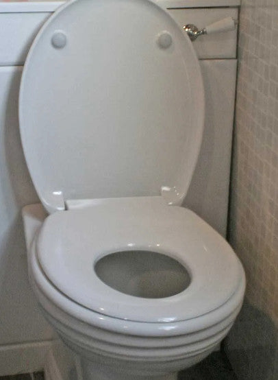 Family Dual Toilet Seat with Lid