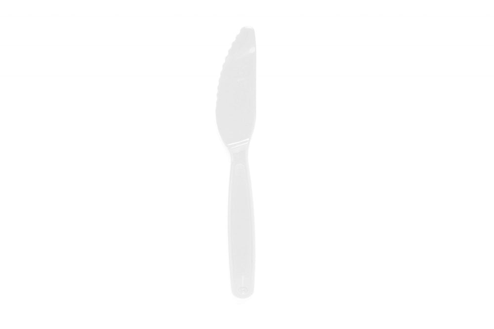 Small Reusable Knife - White