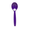 Small Reusable Dessert Spoon - Purple
